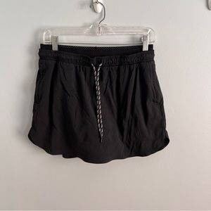 Athleta Crest Skort Black size 8
